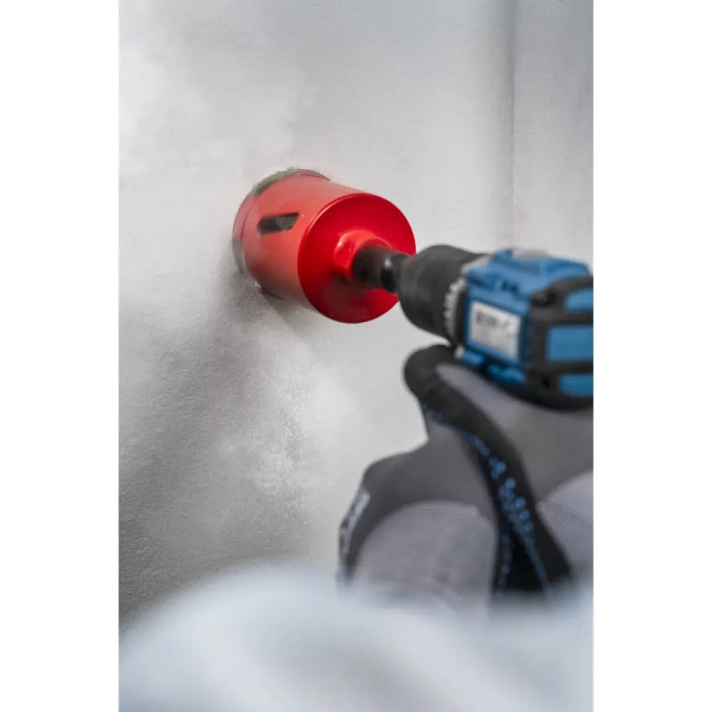 Korunka diamantová priemer 62 mm/75 mm pre otvory do betónu, kameňa, keramiky 1