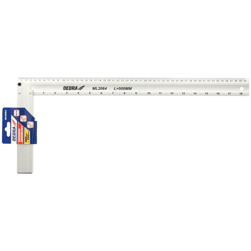 Hliníkový uholník 500x200mm 2