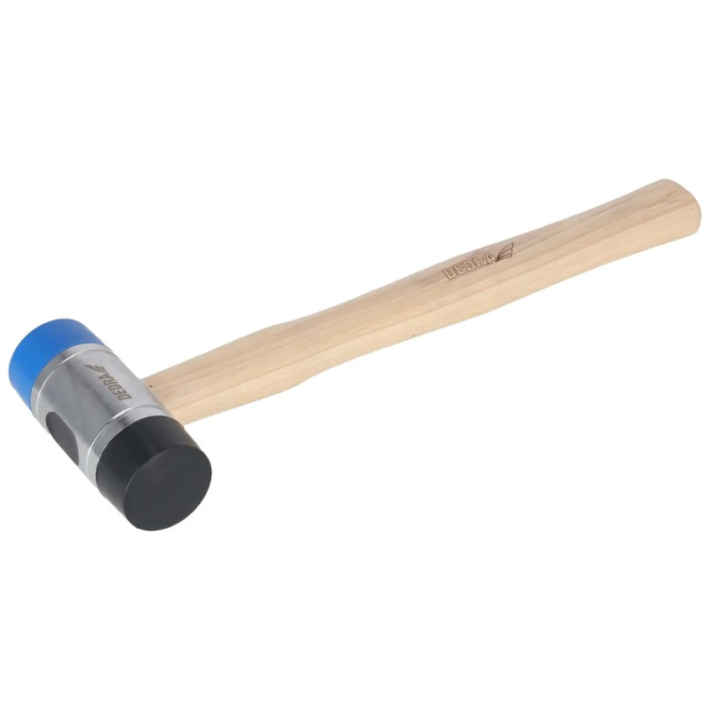 Klampiarske kladivo 45 mm/plôška PU/Nylón, násada z orechovcového dreva 1