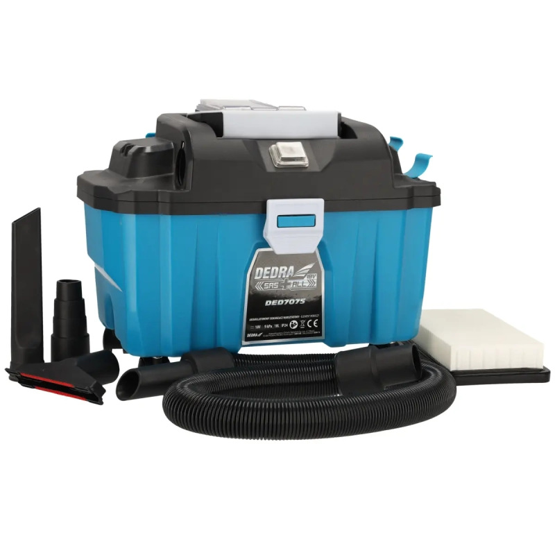 Akumulátorový vysávač 18V, 10L 1