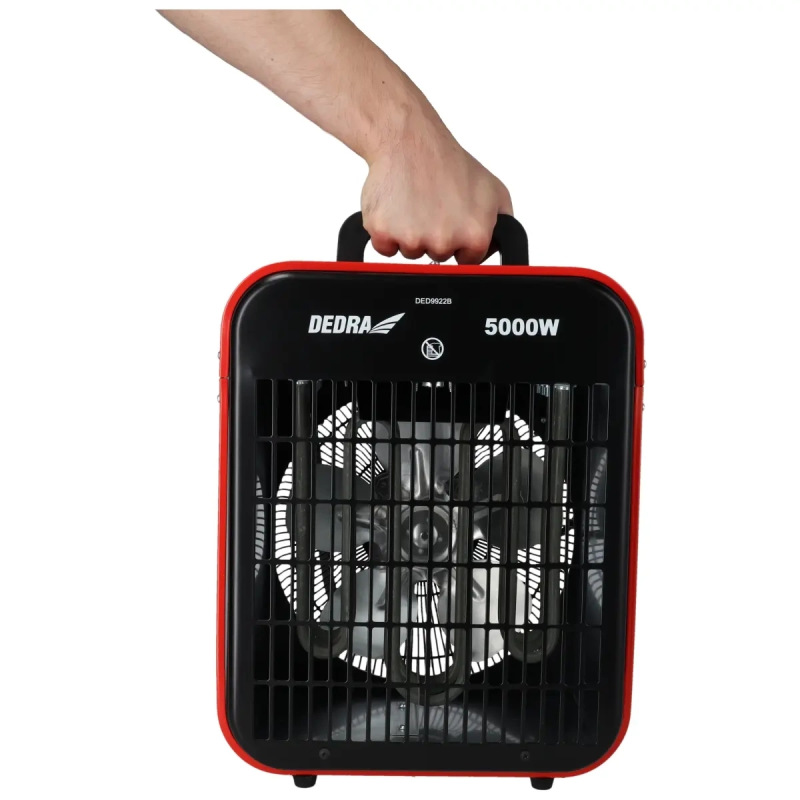 Elektricky ohrievač 5kW 400V 1