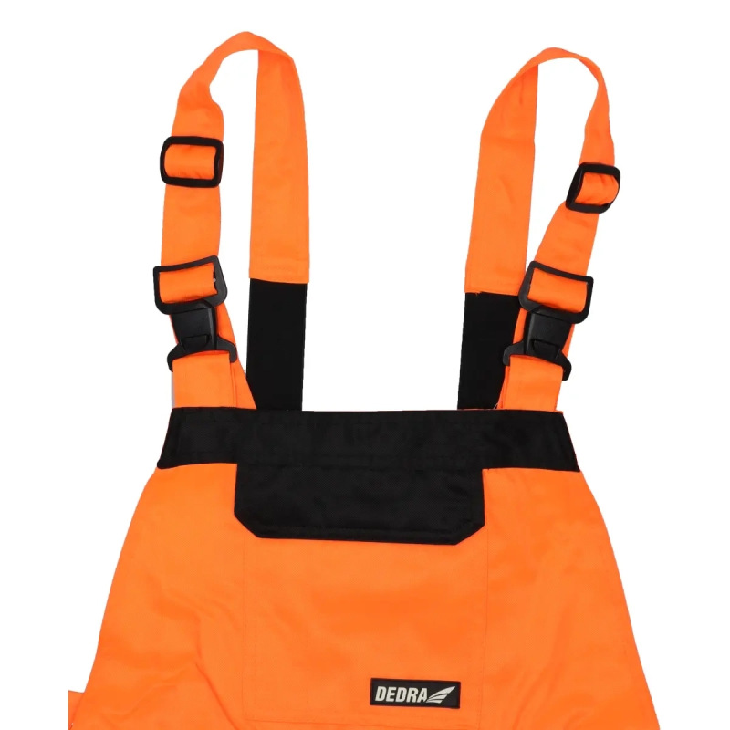 Reflexné montérky veľkosť XL,oranžové 2