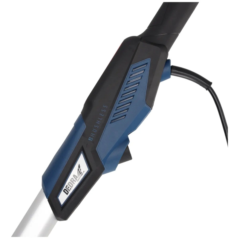 Bezuhlíková brúska na teleskopickom ramene na sadrové povrchy 500W 9