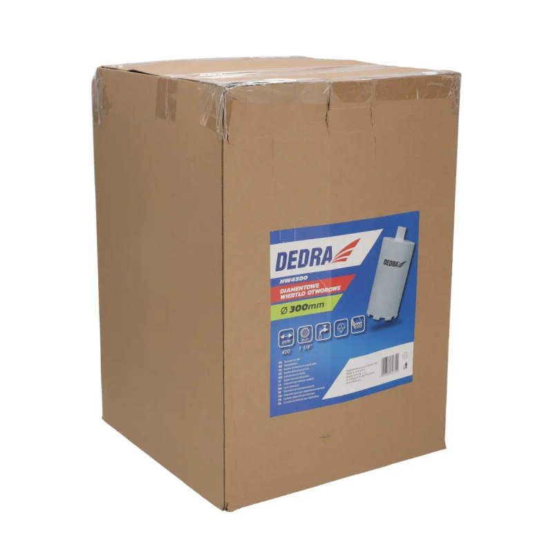Korunka diamantová priemer 300x400mm pre betón, keramiku, kameň 3