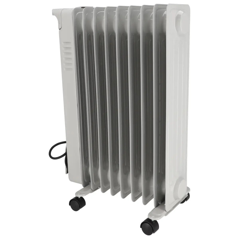 Olejový radiátor 2000W+ventilátor 400W 3