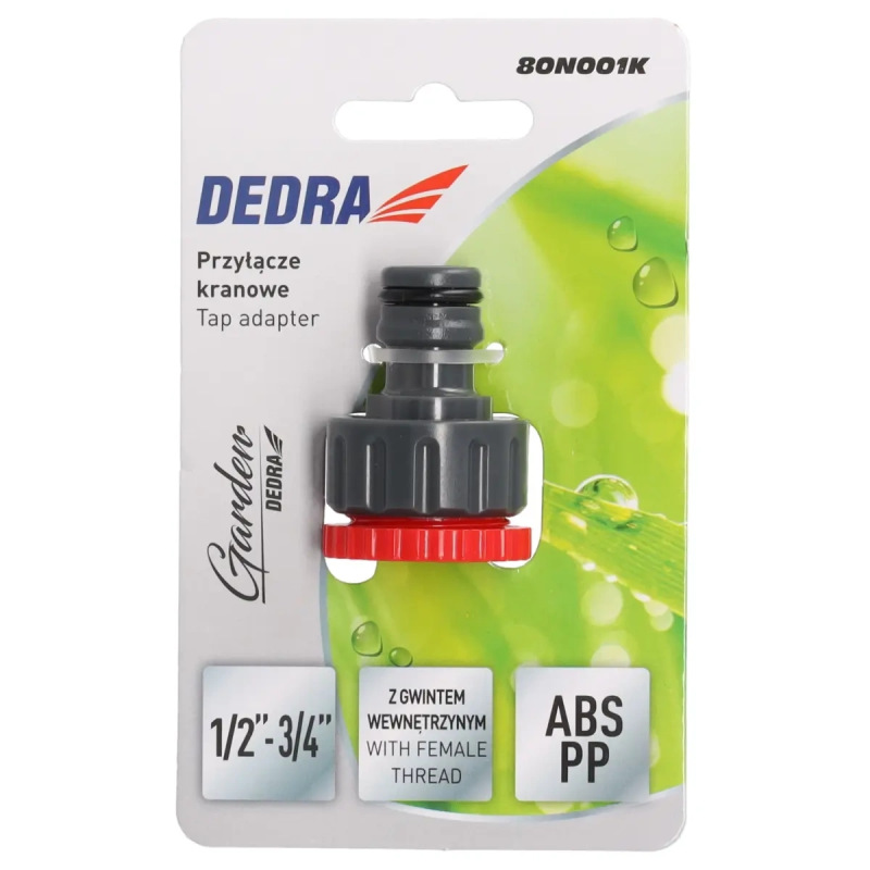 Kohútiková prípojka 1/2"-3/4", na karte 3