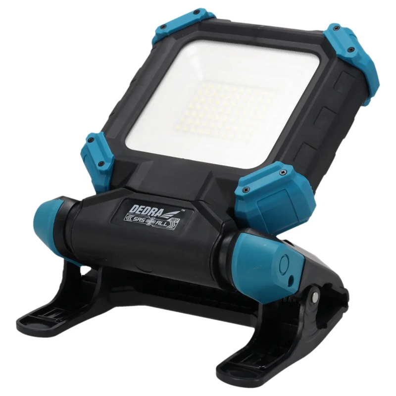  Akumulátorová dielenská lampa 15W 1800LM 18V 4