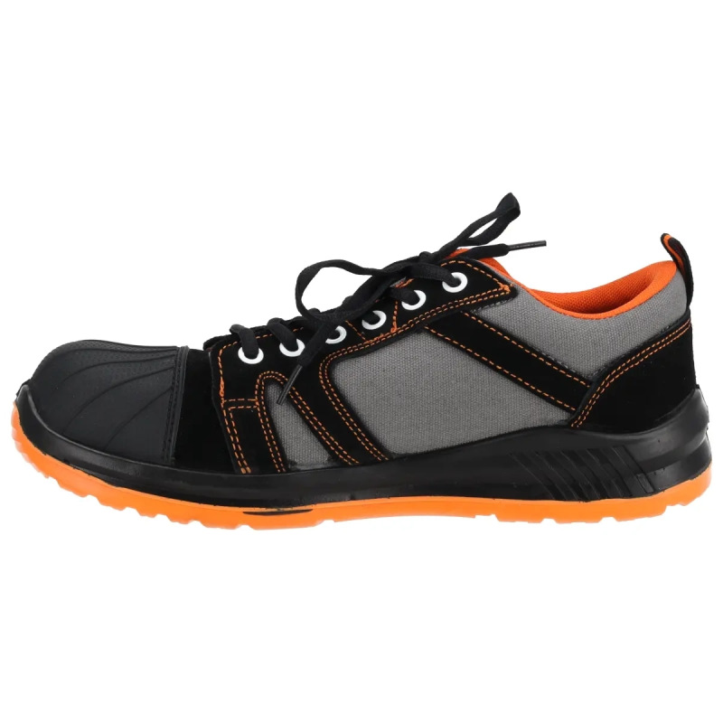 Bezpečnostné poltopánky M6, veľkosť: 44, kat.S1 SRC 2