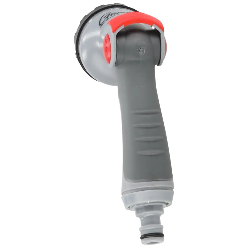 8-funkčná postrekovacia pištoľ ovládaná palcom THUMB CONTROL 1