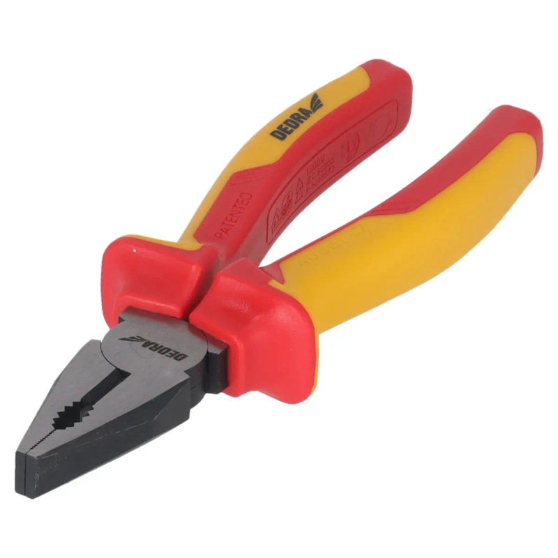 Kliešte kombinačky 180mm VDE, CRV 1