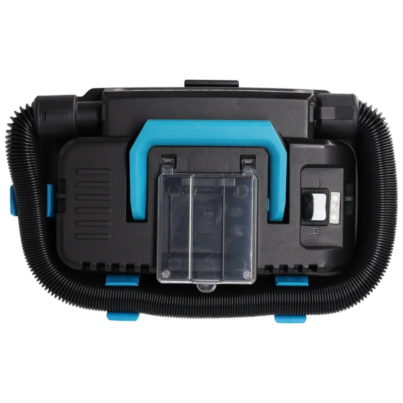 Bezuhlíkový akumulátorový priemyselný vysávač 18V 10L 4