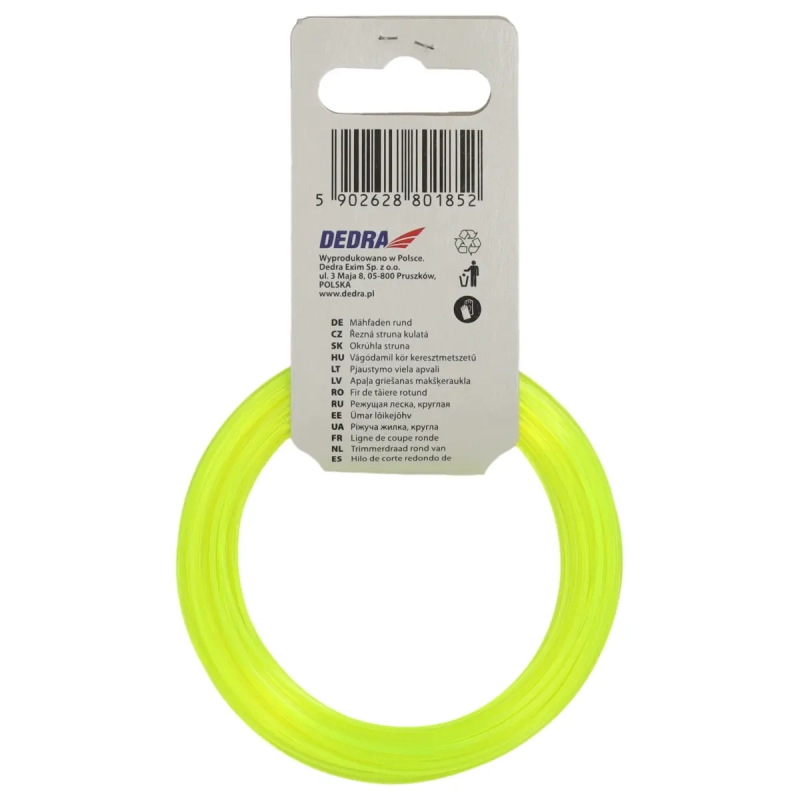 Okrúhla struna 1,3 mm x 15 m 1