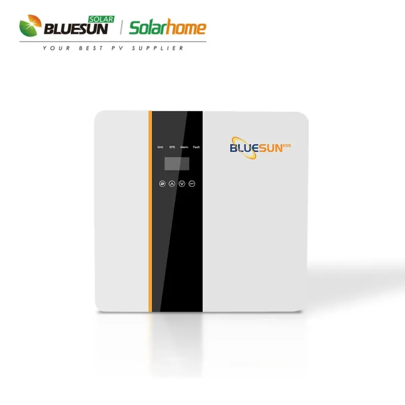 Fotovoltaická sada Bluesun 6kw, s lithiovou baterií Bluesun mimo síť