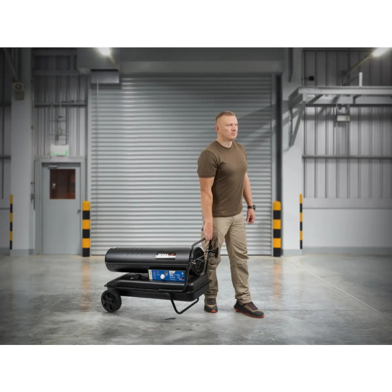 Naftový ohrievač 51kW 2