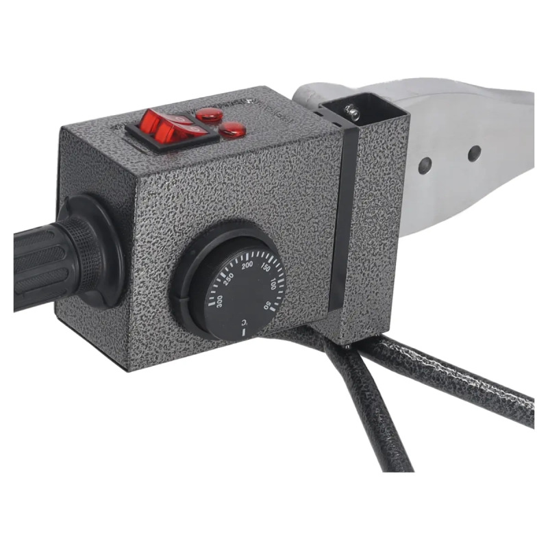 Zvárač plastových trubiek 0,8-1,5KW, 300°C, pre priemery 20,25,32,40,50,63. 3