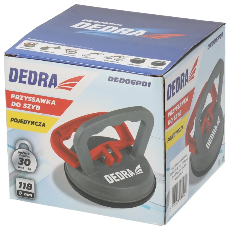 Prísavka na okná 118 mm, max. 30 kg 5