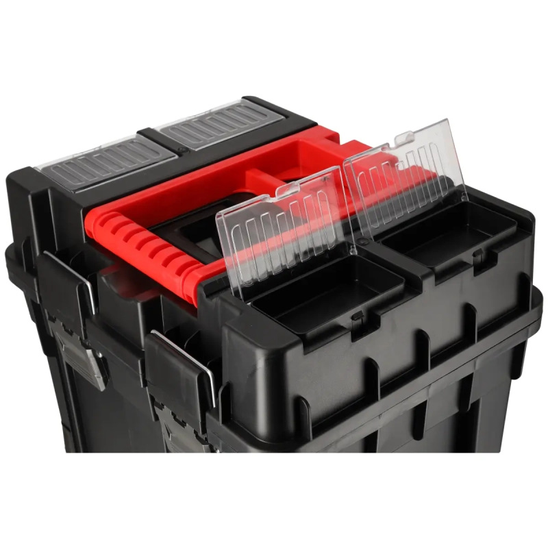 Dielňa na kolieskach so 4 ergoboxami 4