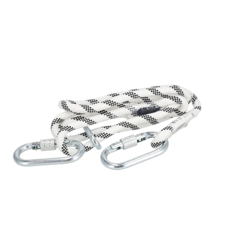 Kábel s nastaviteľnou dĺžkou 2m s karabínou 1