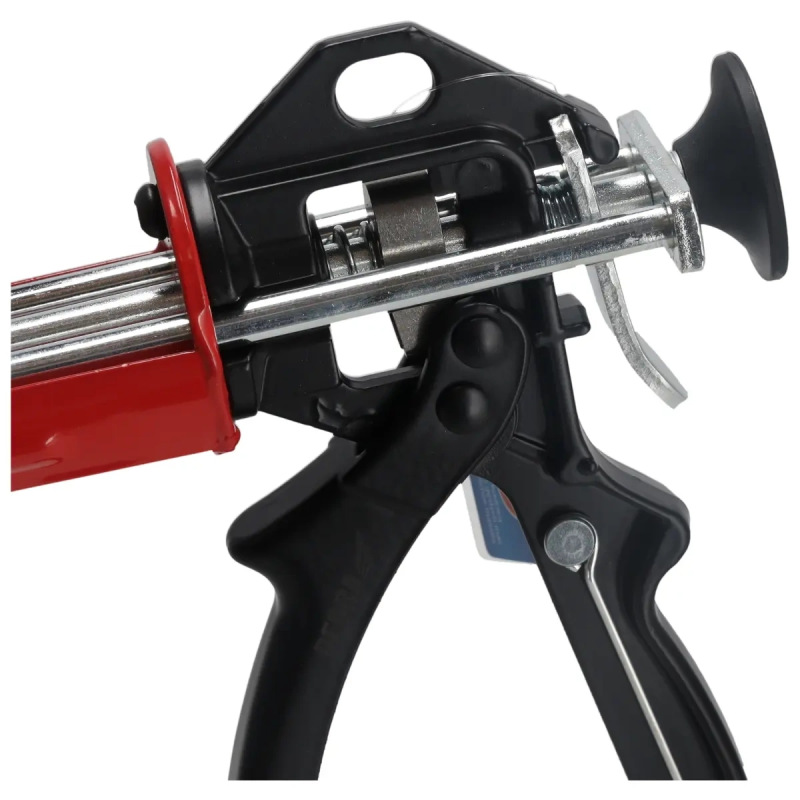 Rámová aplikačná pištol na tuby, rotačná tuba, trojitá vodiaca lišta do hustej hmoty 1