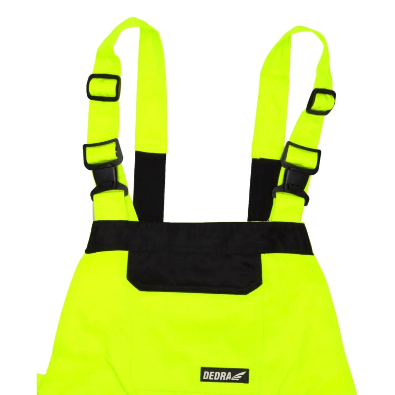 Reflexné montérky veľkosť L, žlté 2