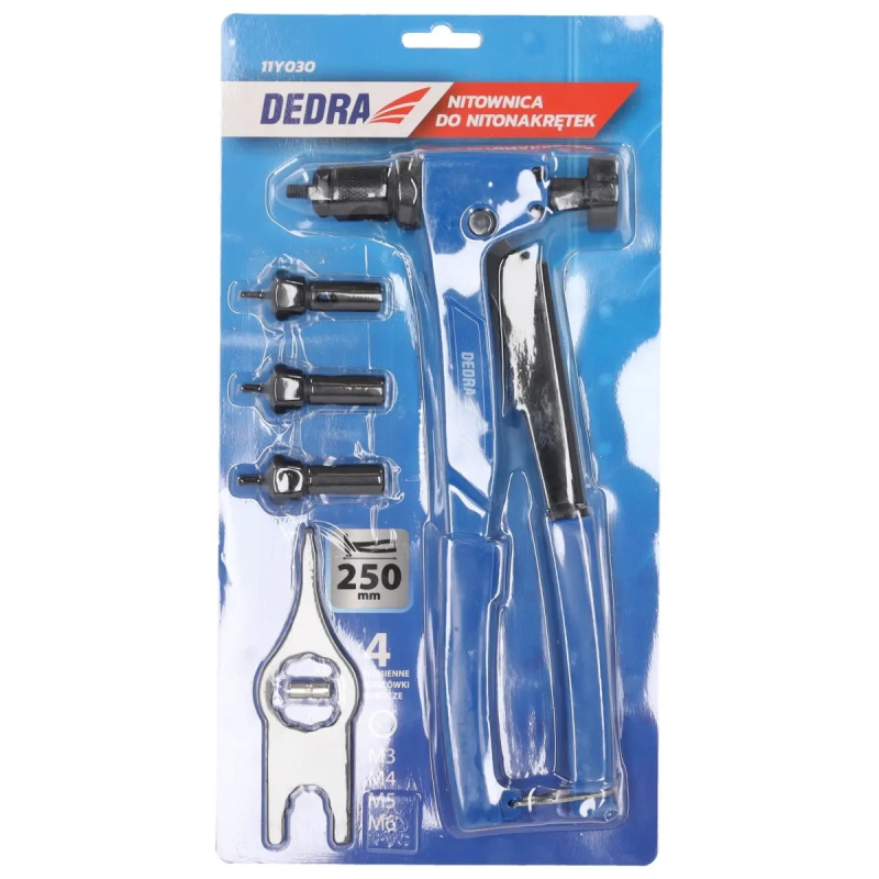 Nitovacia hlava do nitovačiek M3-M6 3