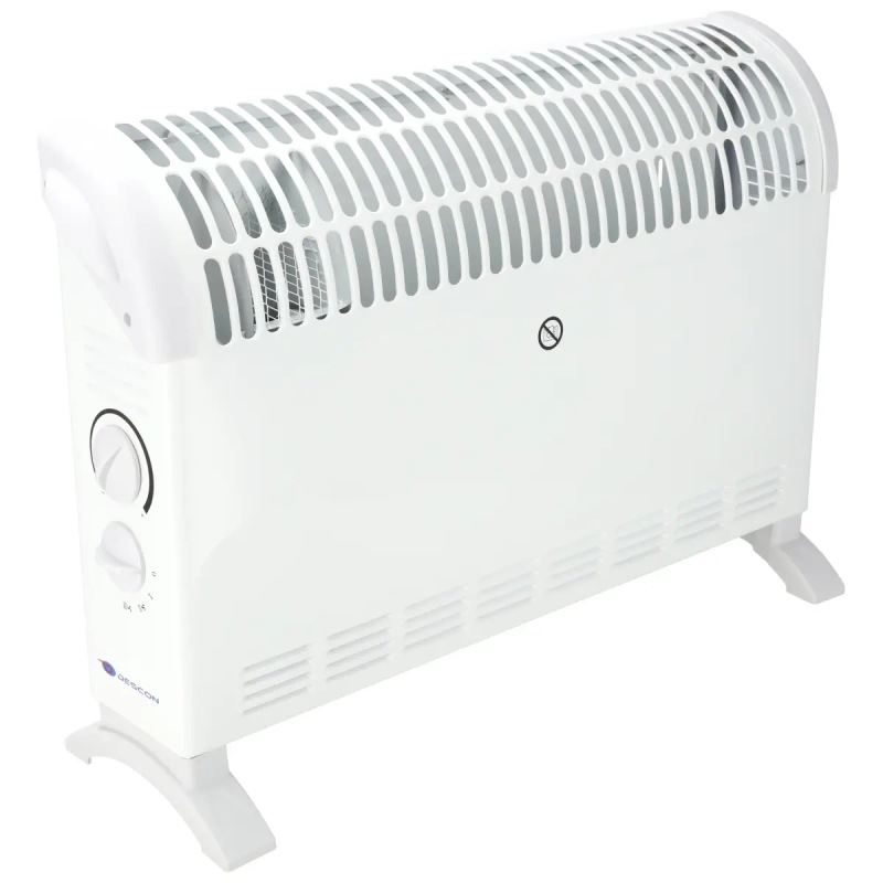 Konvektorový ohrievač 2000W Turbo 5