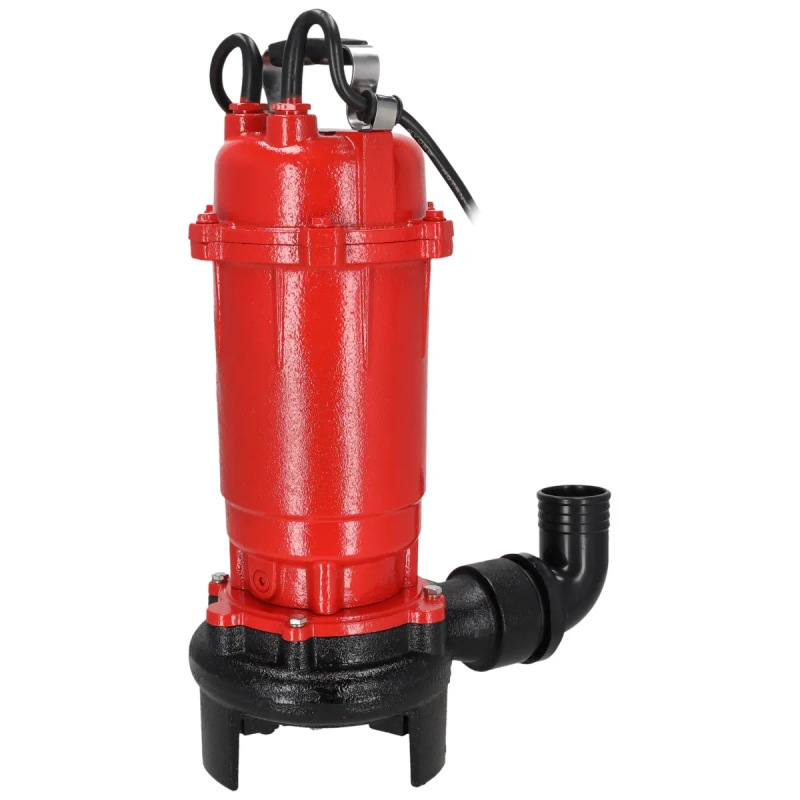 Kalové čerpadlo s drvičom 900W 2