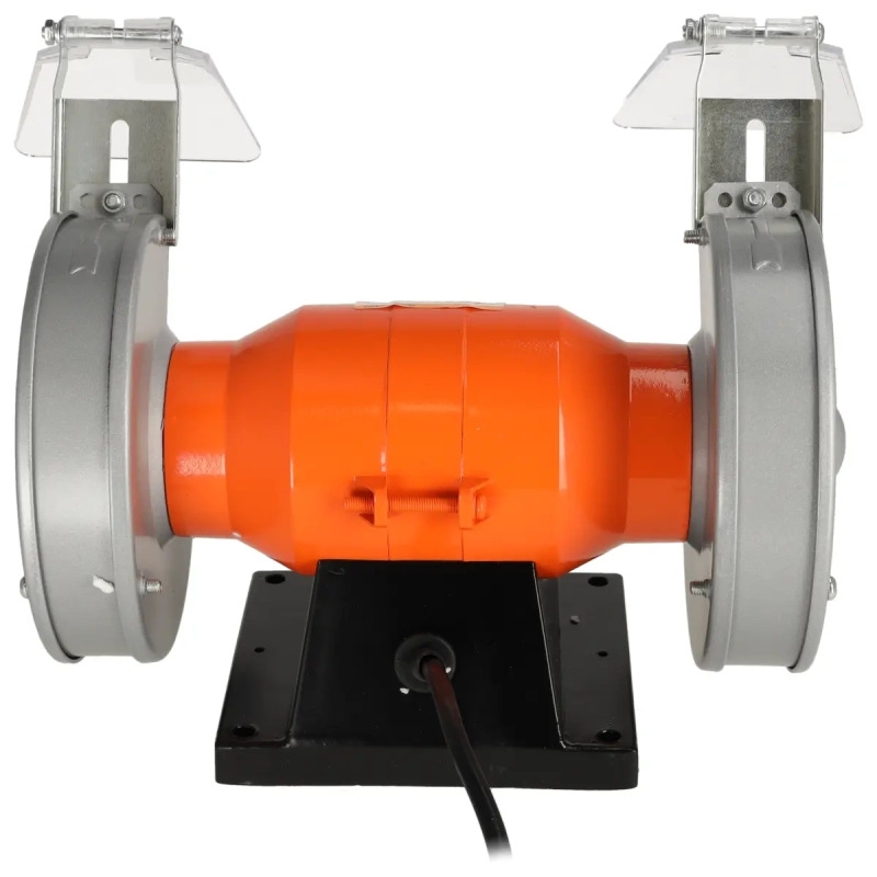 Brúska stolová dvojkotúčová 150W, 125x16x12,7mm, elektromagneticky bezpečnostný spínač 6