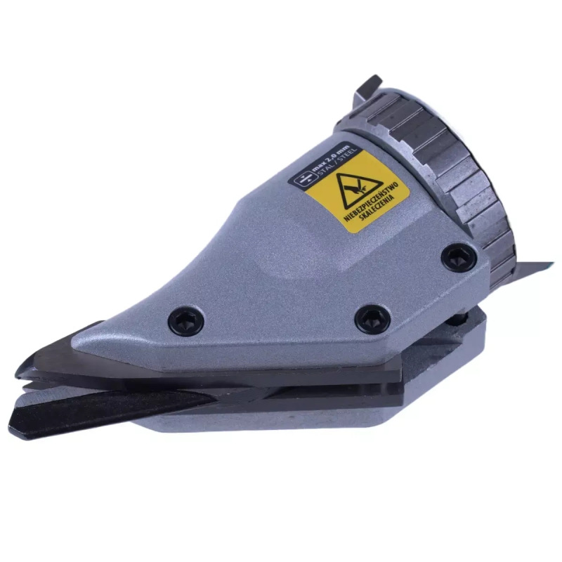 Nožnice na strihanie plechu 18V 6