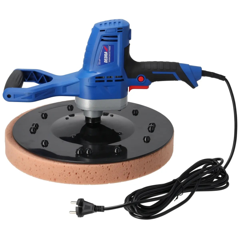 Hladítko na omietky 710W špongia a hladiaci tanier v súprave 4