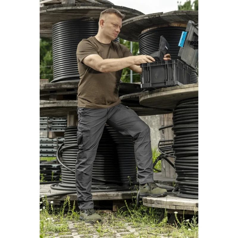 Pánske tričko XL, army, 100% bavlna 1