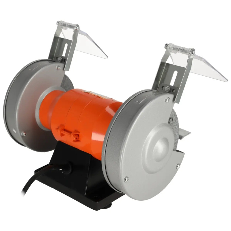 Brúska stolová dvojkotúčová 150W, 125x16x12,7mm, elektromagneticky bezpečnostný spínač 5