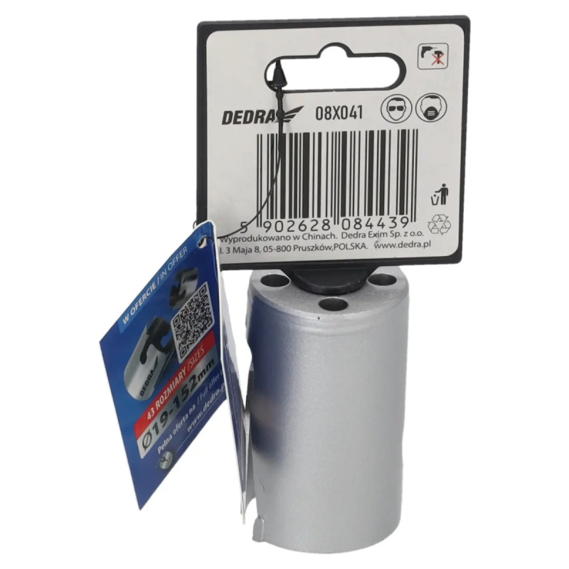 Univerzálny korunkový vrták TCT 41 mm 5/8'' 3