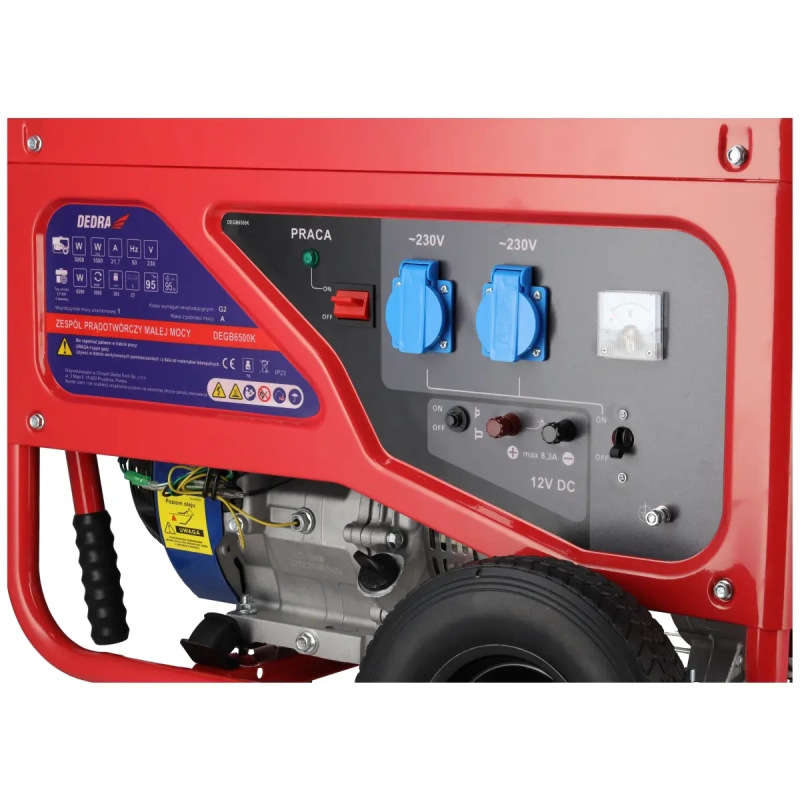 Generátor - elektrocentrála 5000W 10