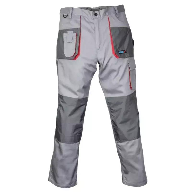 Nohavice ochranné veľkosť XL/56, šedá, Comfort line, gramáž 190g/m2