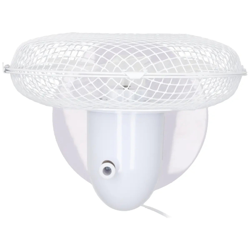 Stolový ventilátor 9", biely 3