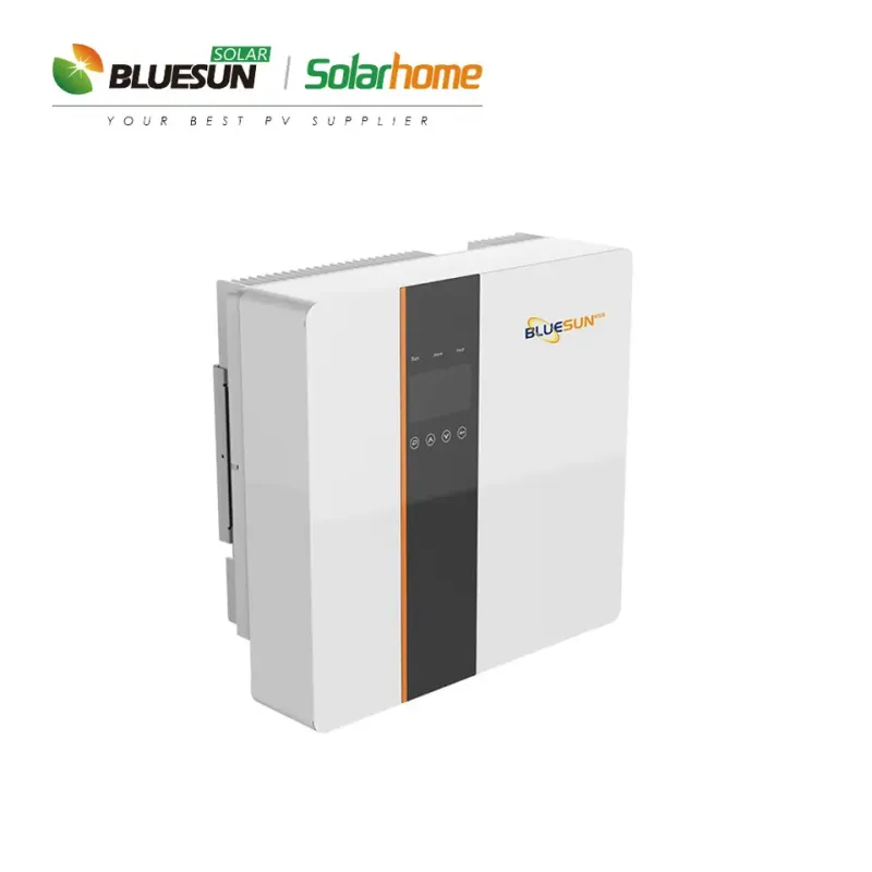 Fotovoltaická sada Bluesun 6kw, s lithiovou baterií Bluesun mimo síť