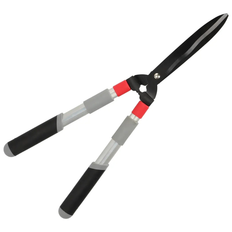 Nožnice na živý plot, vlnitý strih, teleskopické rukoväte 1