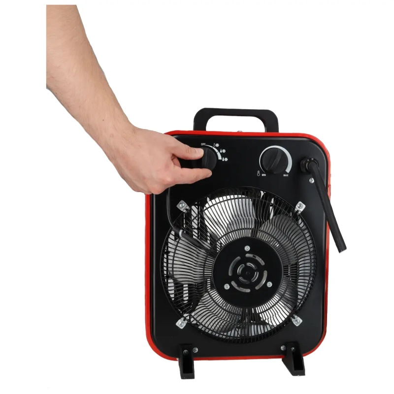 Elektrický ohrievač 9kW 400V 10