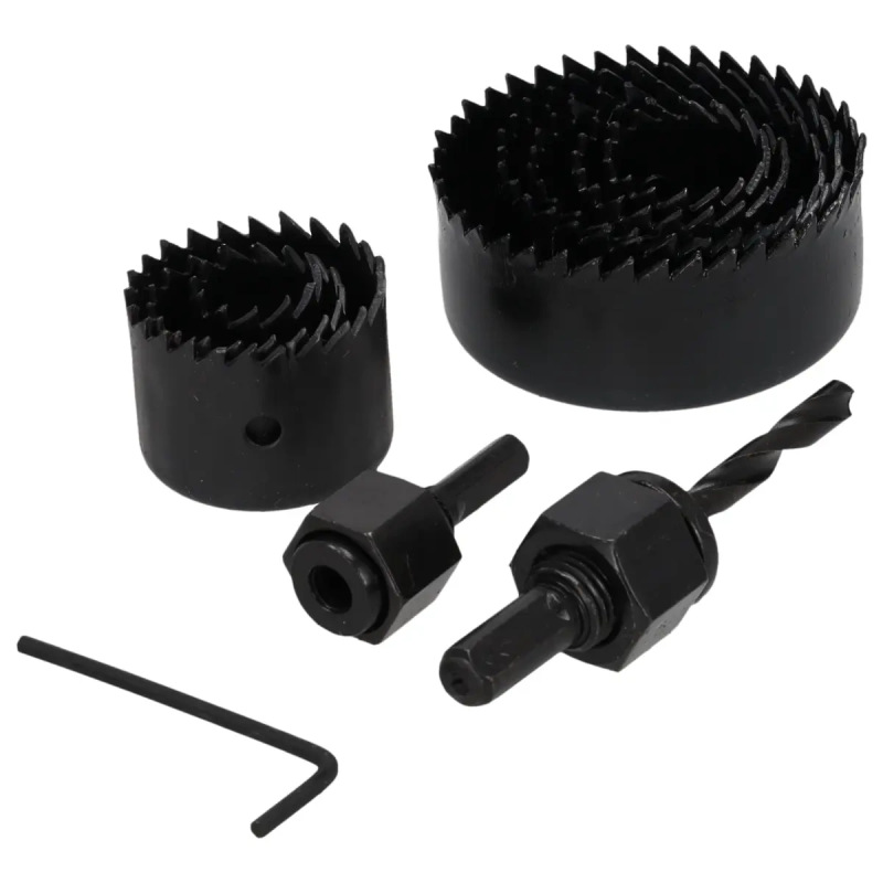 Sada vykružovačov  do dreva 8 ks 19-64mm 1