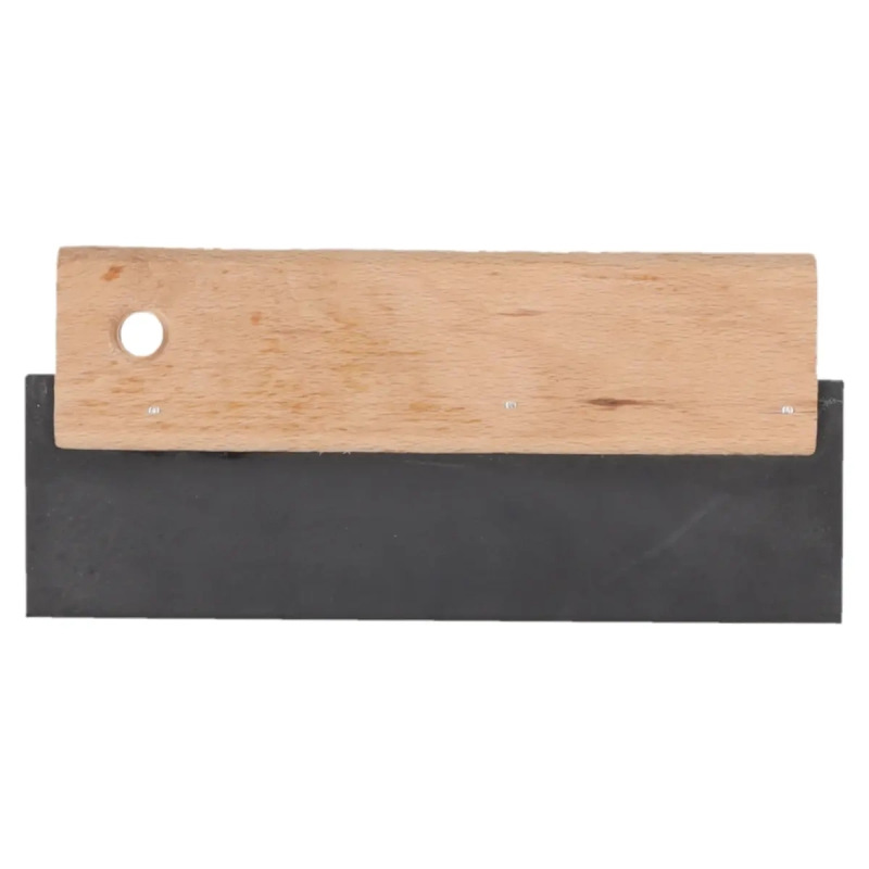 Fugovacia stierka s drevenou rukoväťou šírka 15cm 1