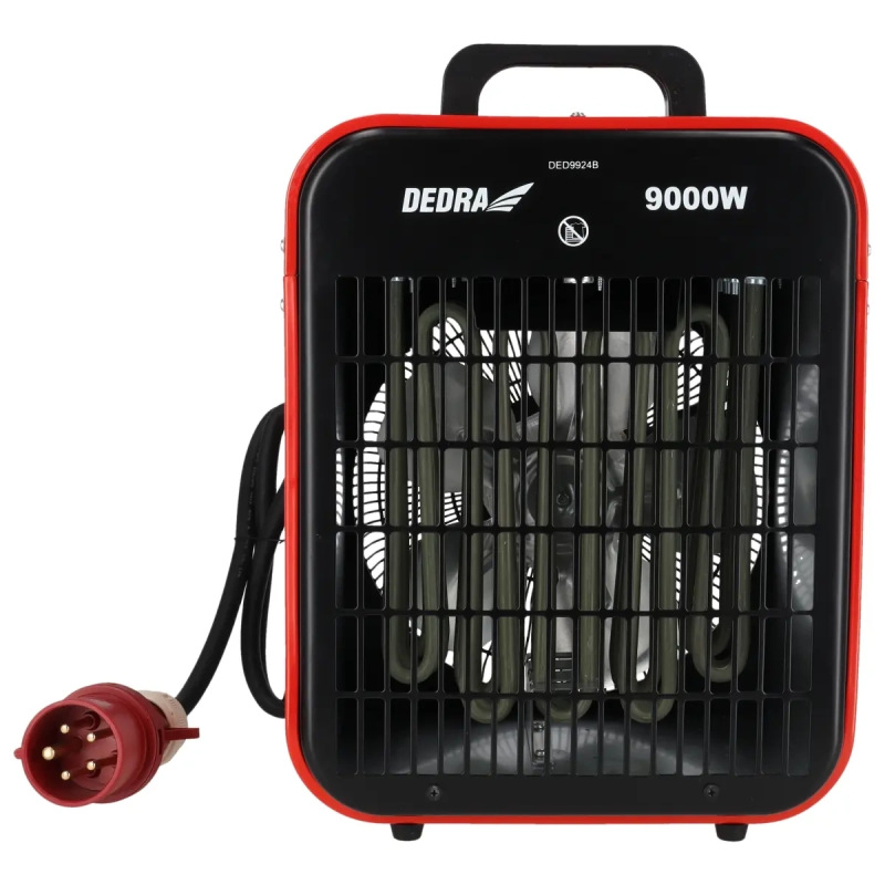 Elektrický ohrievač 9kW 400V 8