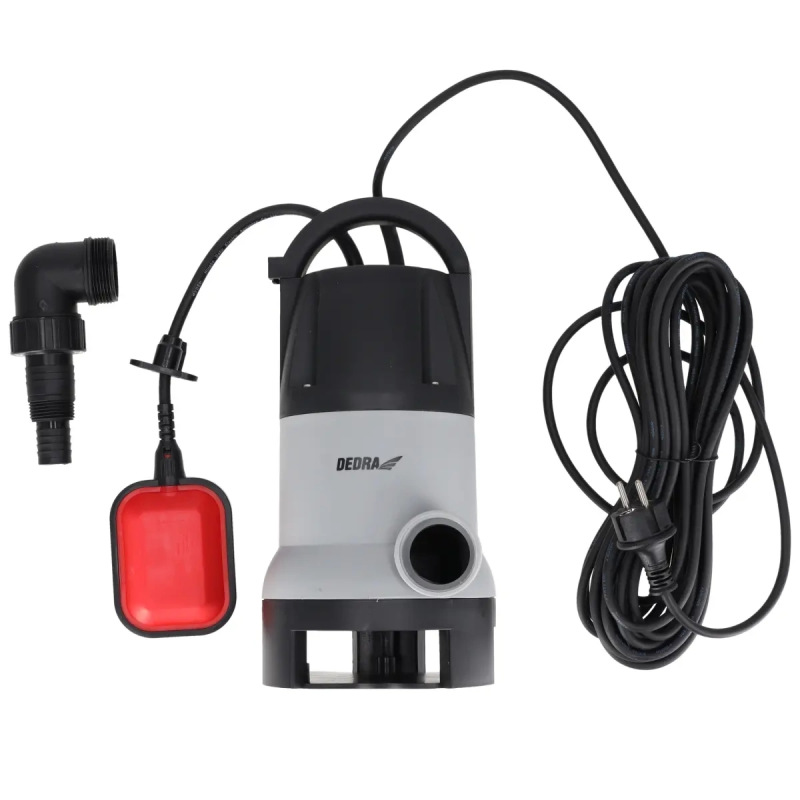 Ponorné čerpadlo 550W na čistú a na špinavú vodu 10