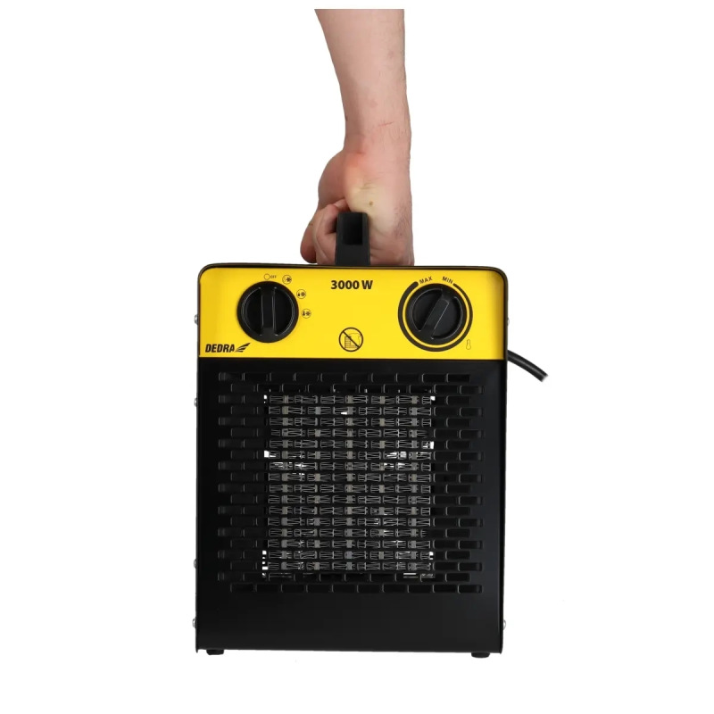 Elektrický ohrievač 3,0kW PTC 2