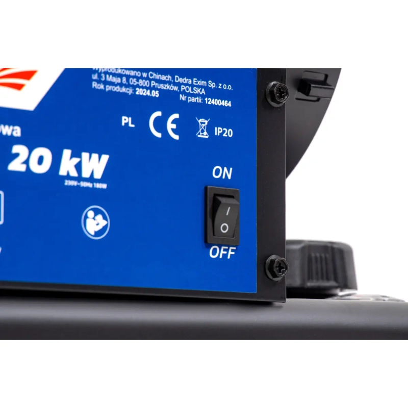 Naftový ohrievač 20kW 6