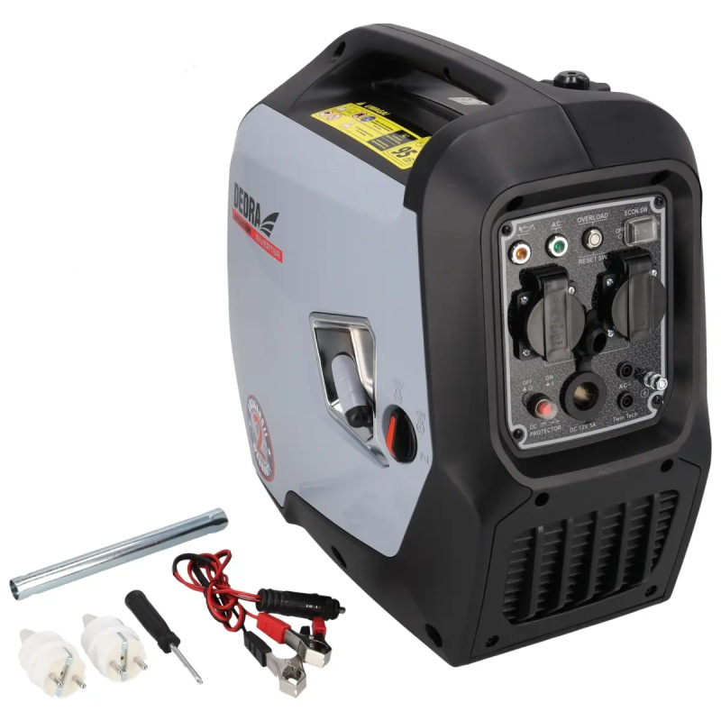 Generátor - elektrocentrála 2000W 9