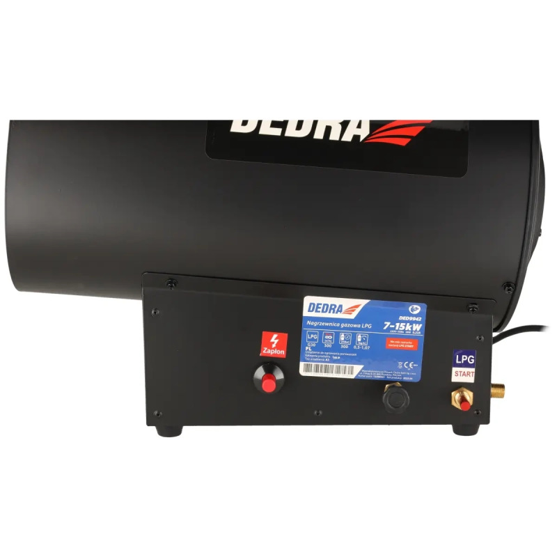 Plynový ohrievač 7-15kW 10