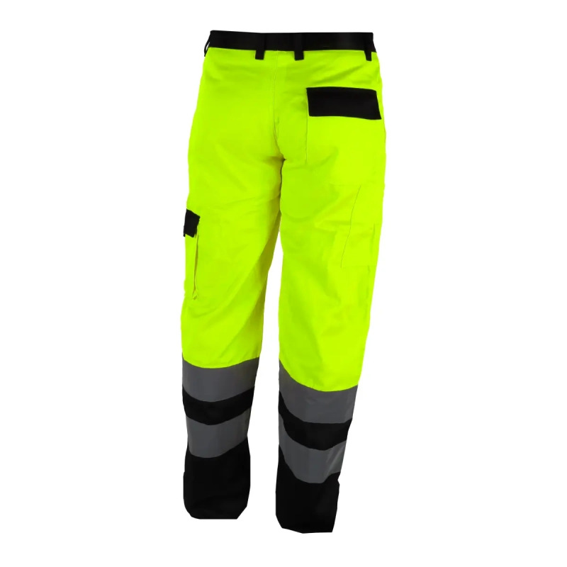 Reflexné nohavice veľkosť S, žlté 1