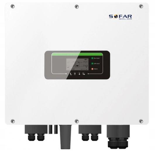 SOFAR HYD 6KTL / 3-phase hybrid with CHINT ELECTRIC 3F DTSU666