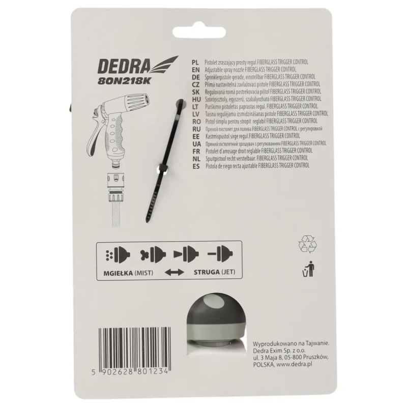 Postrekovacia pištoľ FIBERGLASS TRIGGER CONTROL 4